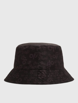 Чорна шапка OFF-WHITE KIDS : фото 1 - Invogue