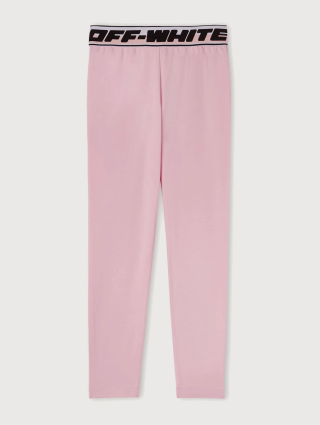Рожеві легінси OFF-WHITE KIDS : фото - Invogue