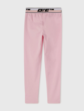 Рожеві легінси OFF-WHITE KIDS : фото 1 - Invogue