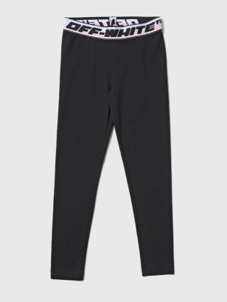 Чорні легінси OFF-WHITE KIDS : фото - Invogue