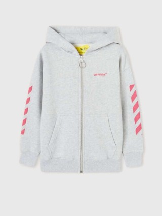 Сіра кофта  OFF-WHITE KIDS : фото - Invogue