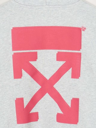 Сіра кофта  OFF-WHITE KIDS : фото 2 - Invogue