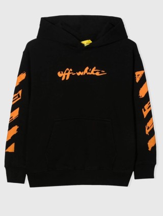 Різнокольорове худі OFF-WHITE KIDS : фото - Invogue