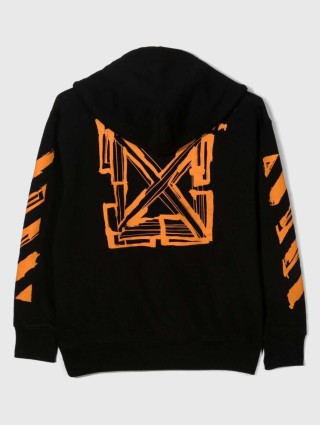 Різнокольорове худі OFF-WHITE KIDS : фото 1 - Invogue