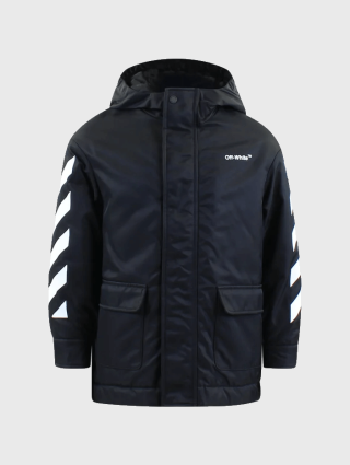 Парка OFF-WHITE KIDS (24480): фото - Invogue