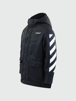 Парка OFF-WHITE KIDS (24480): фото 1 - Invogue