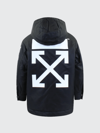 Парка OFF-WHITE KIDS (24480): фото 2 - Invogue