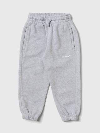Сірі брюки спорт OFF-WHITE KIDS : фото - Invogue