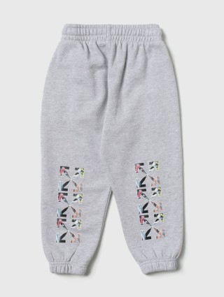 Сірі брюки спорт OFF-WHITE KIDS : фото 1 - Invogue