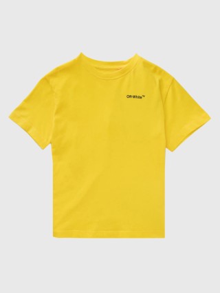 Футболка OFF-WHITE KIDS (24471): фото - Invogue
