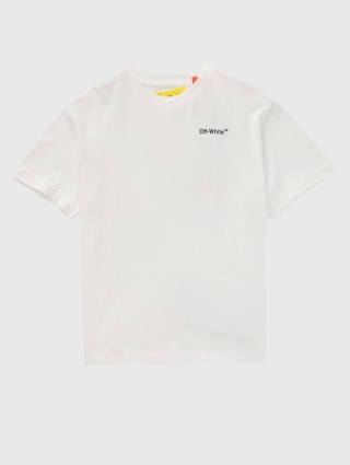 Футболка OFF-WHITE KIDS (24470): фото - Invogue