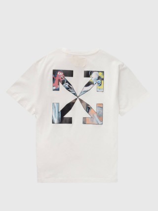 Футболка OFF-WHITE KIDS (24470): фото 1 - Invogue