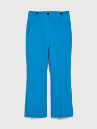 Бирюзовые брюки MAX&CO: фото - Invogue