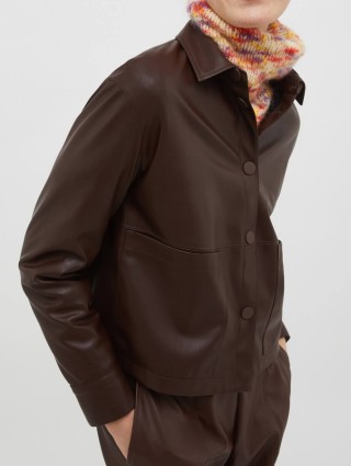 Коричневый пиджак  MAX&CO: фото 1 - Invogue