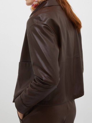 Коричневый пиджак  MAX&CO: фото 2 - Invogue