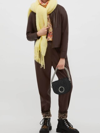 Коричневый пиджак  MAX&CO: фото 4 - Invogue