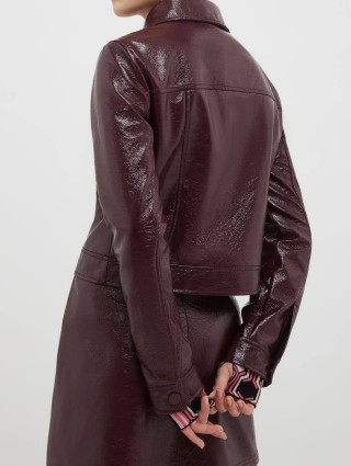 Бордовый пиджак  MAX&CO: фото 2 - Invogue