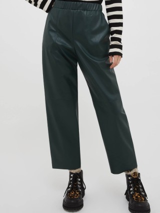 Зелёные брюки MAX&CO: фото 1 - Invogue