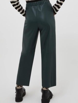 Зелёные брюки MAX&CO: фото 2 - Invogue