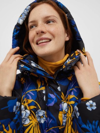 Синя куртка MAX&CO : фото 3 - Invogue