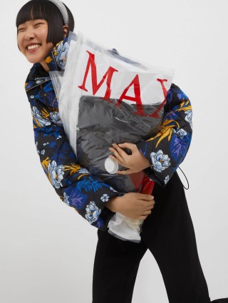 Синя куртка MAX&CO : фото 5 - Invogue