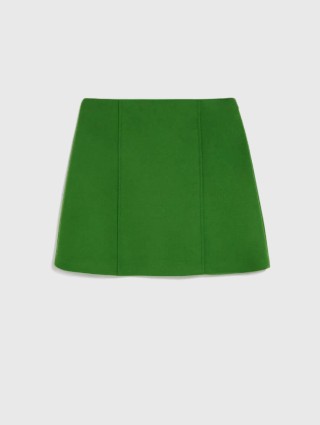 Зелёная юбка MAX&CO: фото - Invogue