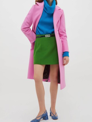 Зелёная юбка MAX&CO: фото 4 - Invogue