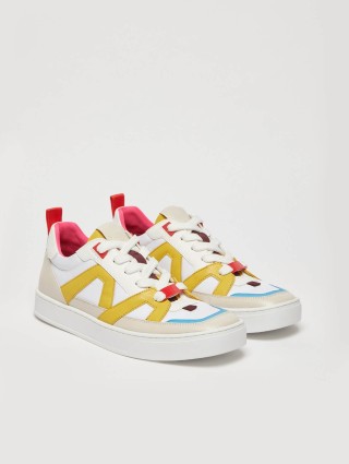 Бежеві снікерси MAX&CO : фото 3 - Invogue