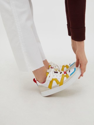 Бежеві снікерси MAX&CO : фото 5 - Invogue