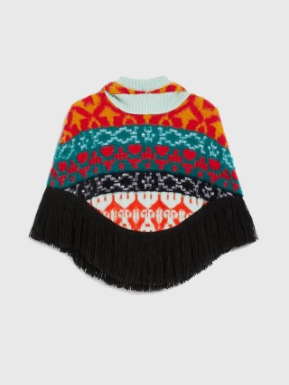 Пончо MAX&CO (24531): фото - Invogue