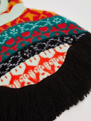 Пончо MAX&CO (24531): фото 1 - Invogue