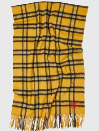 Жовта хустка MAX&CO : фото - Invogue