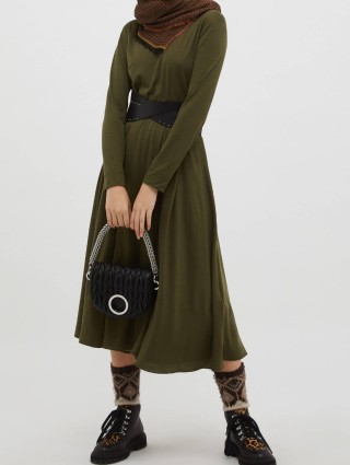 Бежевий шарф MAX&CO : фото 3 - Invogue