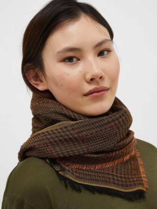 Бежевий шарф MAX&CO : фото 2 - Invogue