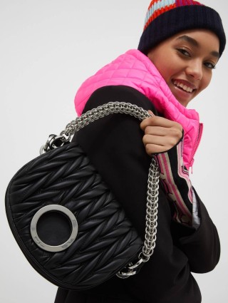 Чорна сумка MAX&CO : фото 3 - Invogue