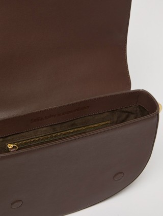 Коричневая сумка MAX&CO: фото 1 - Invogue