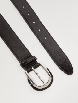 Чорний ремінь MAX&CO : фото 1 - Invogue