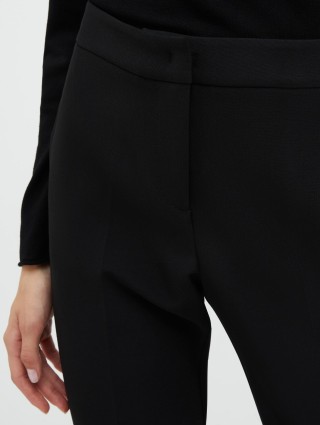 Чорні брюки MAX&CO : фото 3 - Invogue