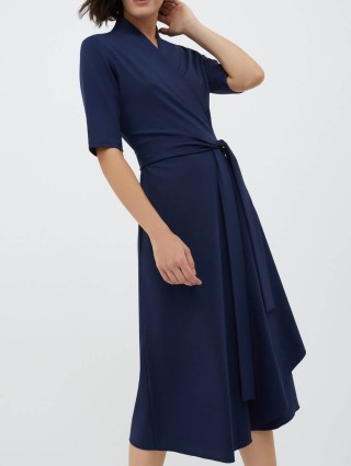 Темно-синя сукня MAX&CO : фото 1 - Invogue