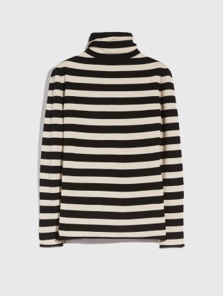 Чёрный гольф MAX&CO: фото - Invogue