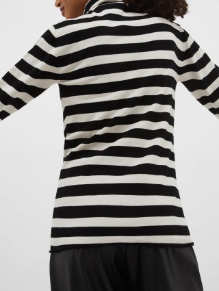 Чёрный гольф MAX&CO: фото 2 - Invogue