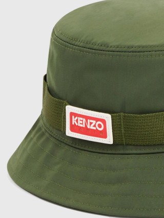 Зелена панама KENZO : фото 2 - Invogue