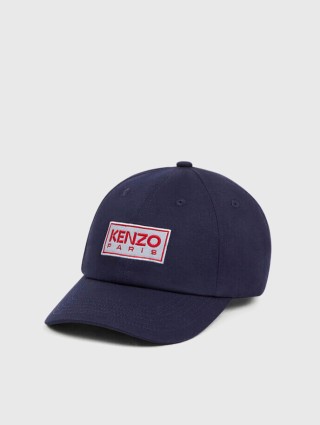 Синя кепка KENZO : фото - Invogue