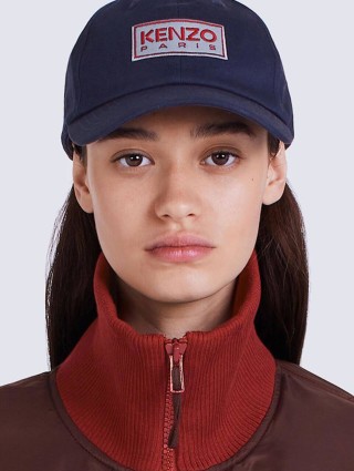 Синя кепка KENZO : фото 3 - Invogue