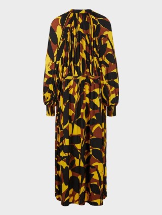 Жовта сукня MARC CAIN : фото 1 - Invogue