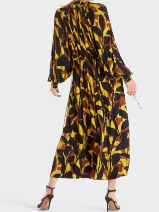 Жовта сукня MARC CAIN : фото 3 - Invogue