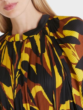 Жовта сукня MARC CAIN : фото 4 - Invogue