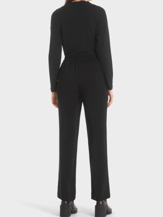 Чорні брюки MARC CAIN : фото 2 - Invogue