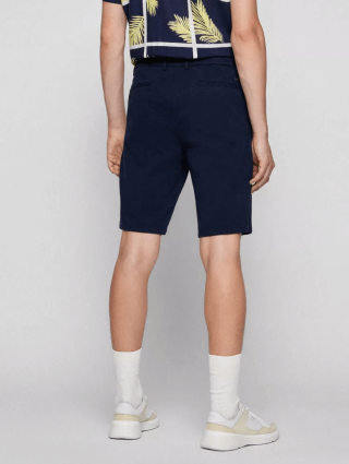 Сині шорти BOSS : фото 2 - Invogue