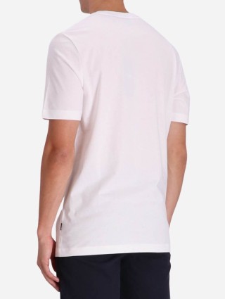 Біла футболка BOSS : фото 2 - Invogue